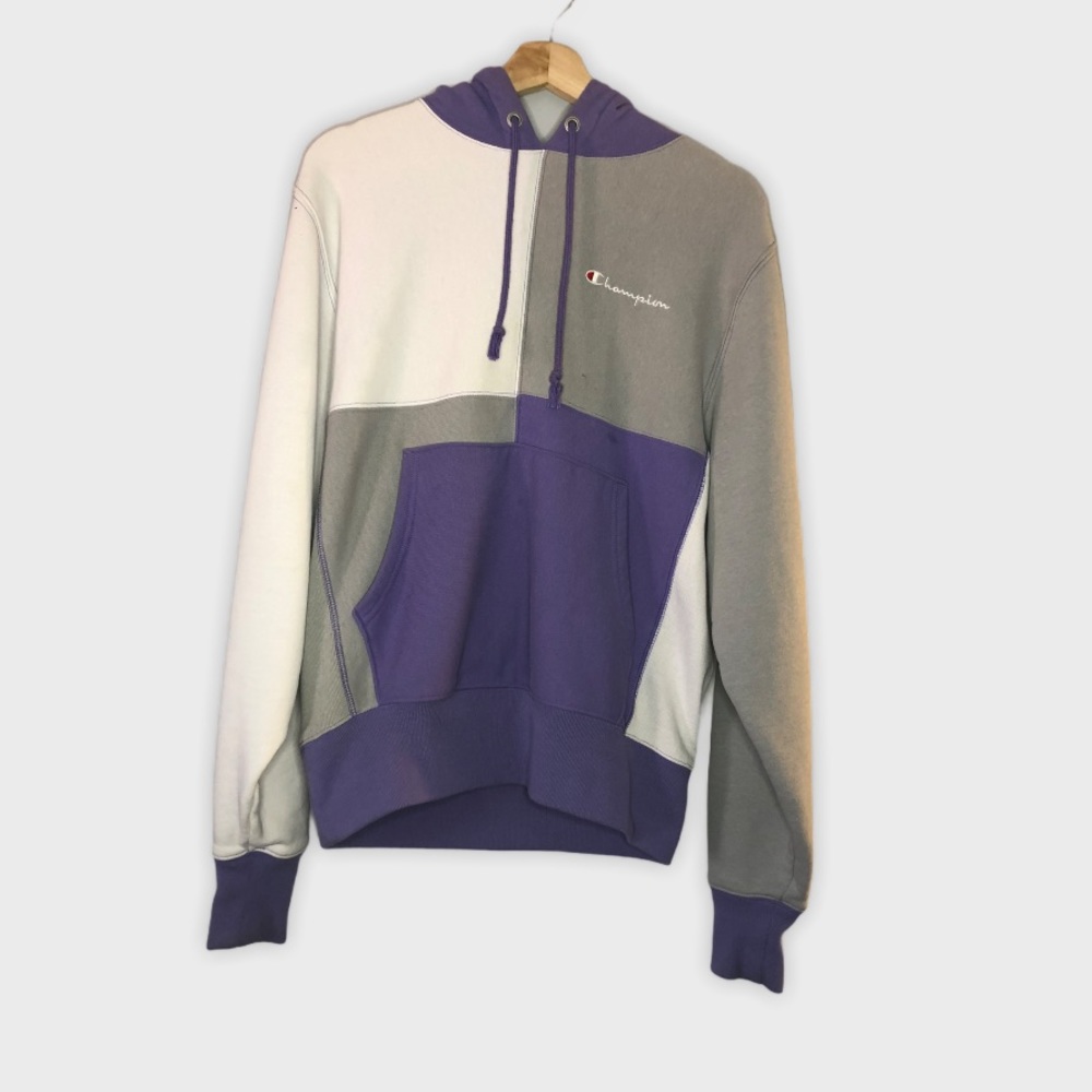 Color-block Champion Hoodie